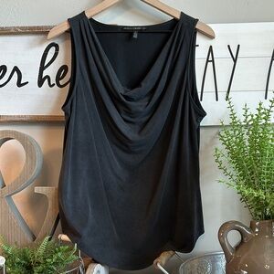 White House Black Market Sleeveless Blouse